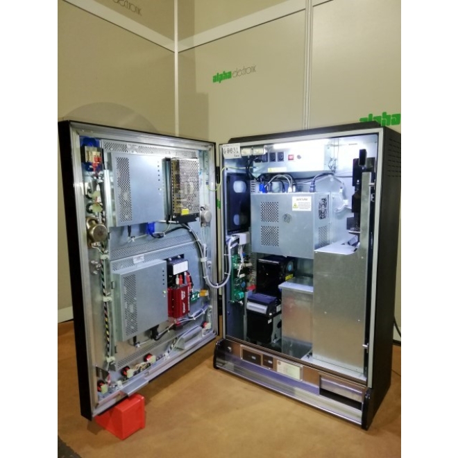 Maximus Wall psmtec Maximo Emerald, 40 Spiele, Wandgerät, G9631, Geldspieler ohne Zulassung