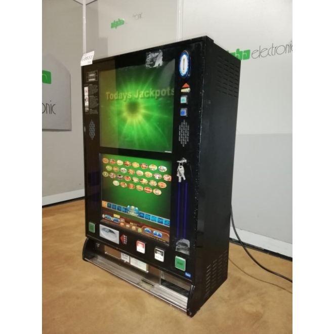 Maximus Wall psmtec Maximo Emerald Wandgerät, 30 Spiele, G9633, Geldspieler ohne Zulassung