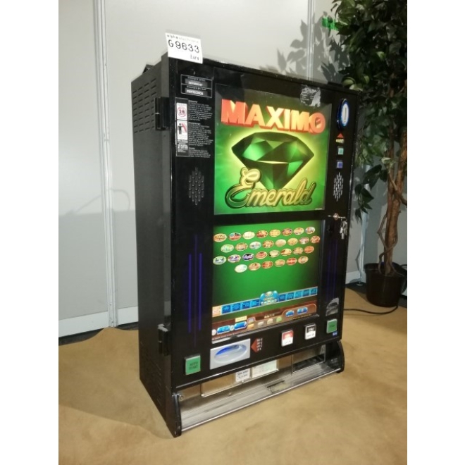 Maximus Wall psmtec Maximo Emerald Wandgerät, 30 Spiele, G9633, Geldspieler ohne Zulassung