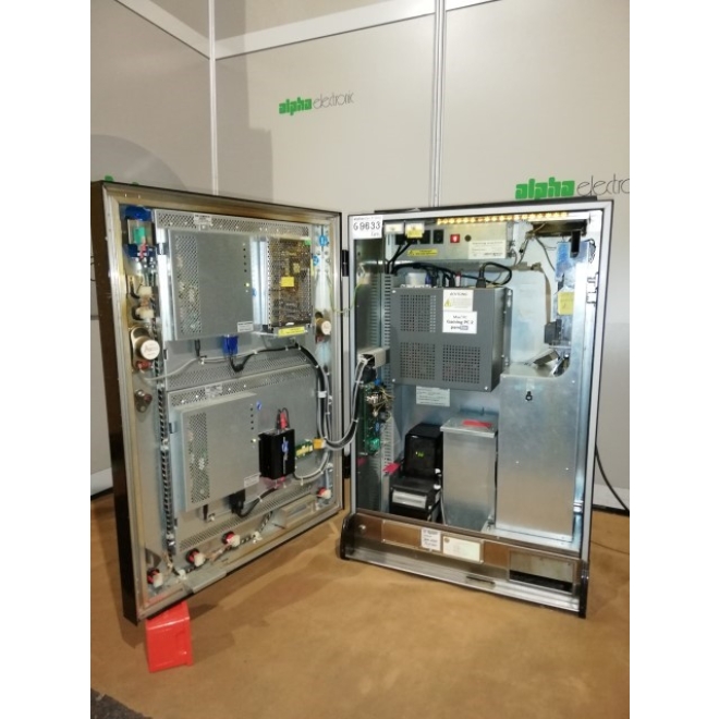 Maximus Wall psmtec Maximo Emerald Wandgerät, 30 Spiele, G9633, Geldspieler ohne Zulassung