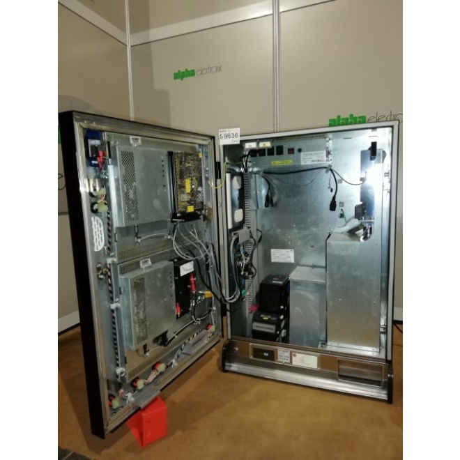 Maximus Wall psmtec Wandgerät, G9636, Geldspieler ohne Zulassung, DEFEKT