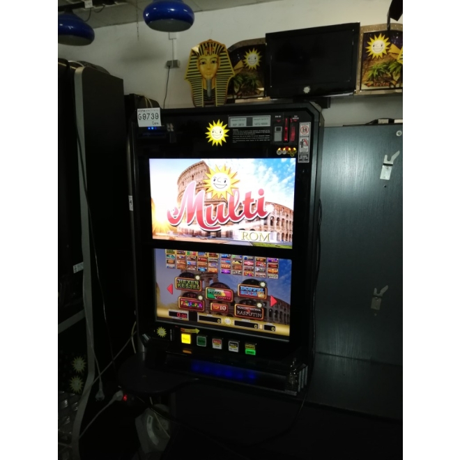 TR5.0 V2 Merkur 22" Slimline Multi Rom, 40 Spiele, G9739, Geldspieler ohne Zulassung, Merkur Wandgeräte