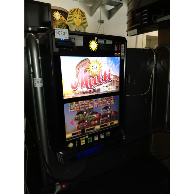 TR5.0 V2 Merkur 22" Slimline Multi Rom, 40 Spiele, G9739, Geldspieler ohne Zulassung, Merkur Wandgeräte