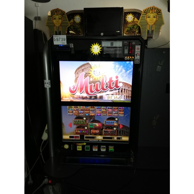 TR5.0 V2 Merkur 22" Slimline Multi Rom, 40 Spiele, G9739, Geldspieler ohne Zulassung, Merkur Wandgeräte