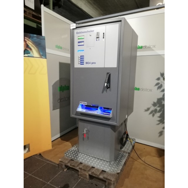 Geldwechsler SC4 Pro Löwen Hirscher, G9851, Bill Changer, Wechselautomat, Tresore