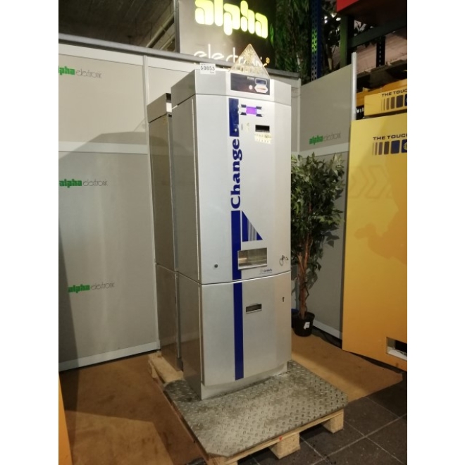 WGS300 Geldwechsler GeWeTe, G9853, Bill Changer, Wechselautomat, defekt