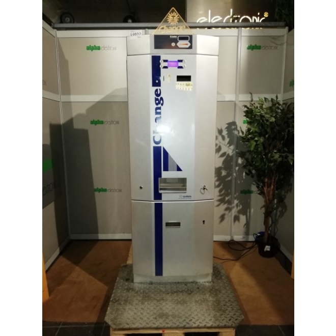WGS300 Geldwechsler GeWeTe, G9853, Bill Changer, Wechselautomat, defekt
