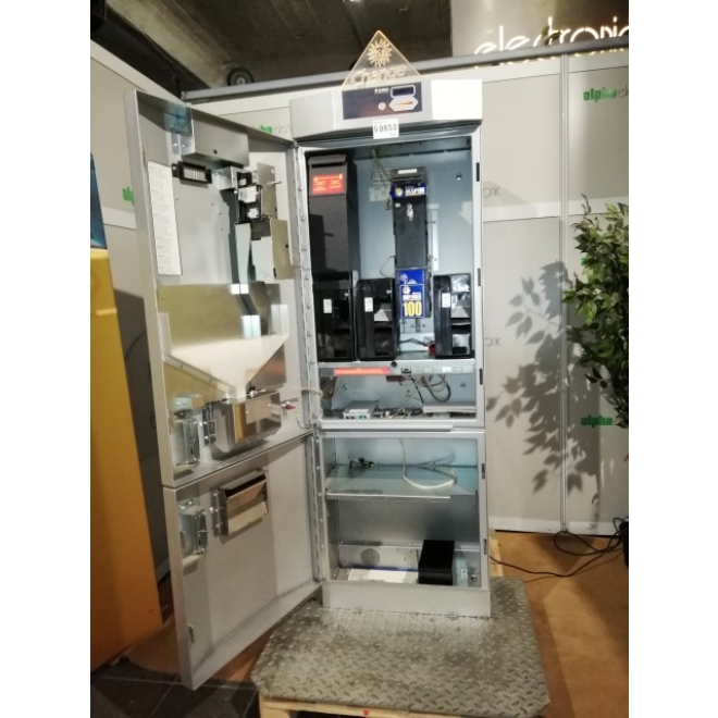 WGS300 Geldwechsler GeWeTe, G9853, Bill Changer, Wechselautomat, defekt