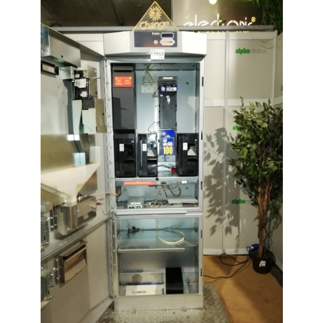 WGS300 Geldwechsler GeWeTe, G9853, Bill Changer, Wechselautomat, defekt