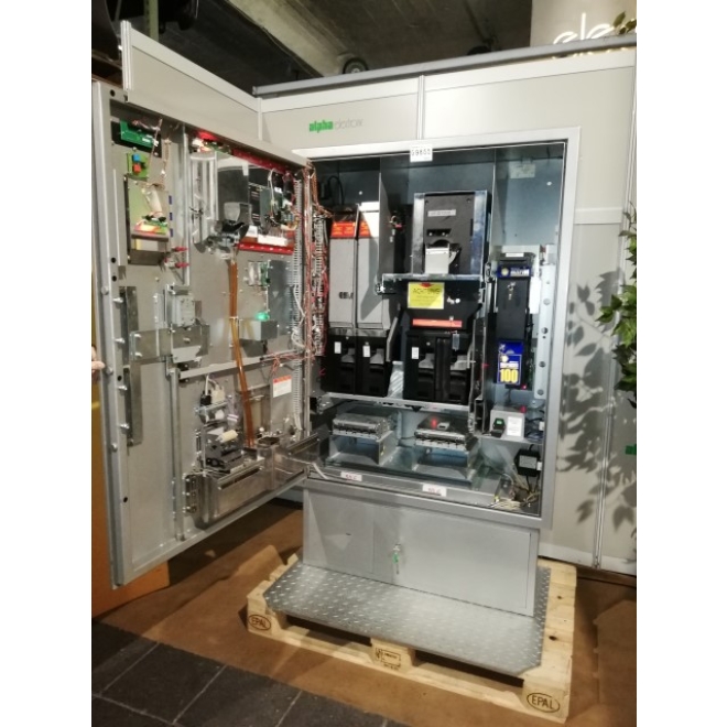 Maxi Cash Recycler mit Schütte und 2 x Mini Mech, G9855, GeWeTe, Geldwechsler, Bill Changer, Wechselautomat