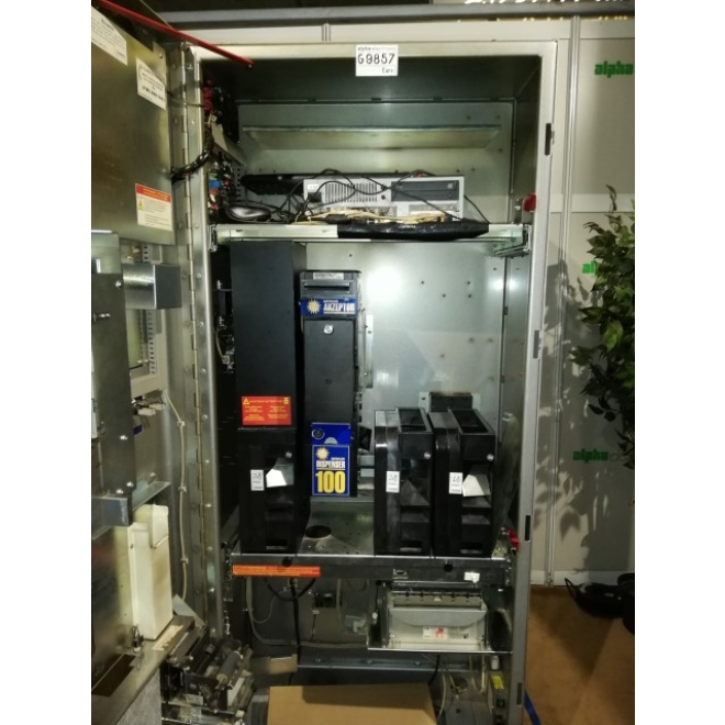 Cash Center mit Schütte und 2 x Mini Mech, G9857, GeWeTe, Geldwechsler, Bill Changer, Wechselautomat, defekt