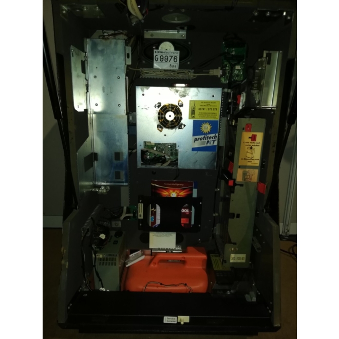 TR5.2 Merkur Ergoline Geldspieler Leergehäuse, ohne Programm, G9976, defekt