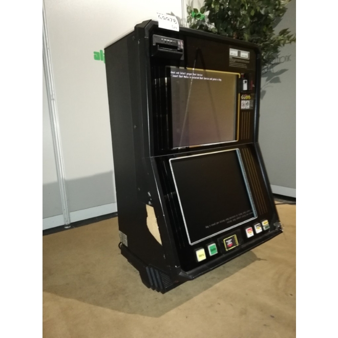 TR5.2 Merkur Ergoline Geldspieler Leergehäuse, ohne Programm, G9976, defekt