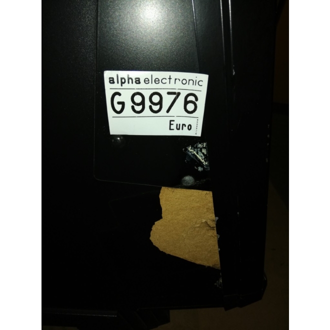 TR5.2 Merkur Ergoline Geldspieler Leergehäuse, ohne Programm, G9976, defekt