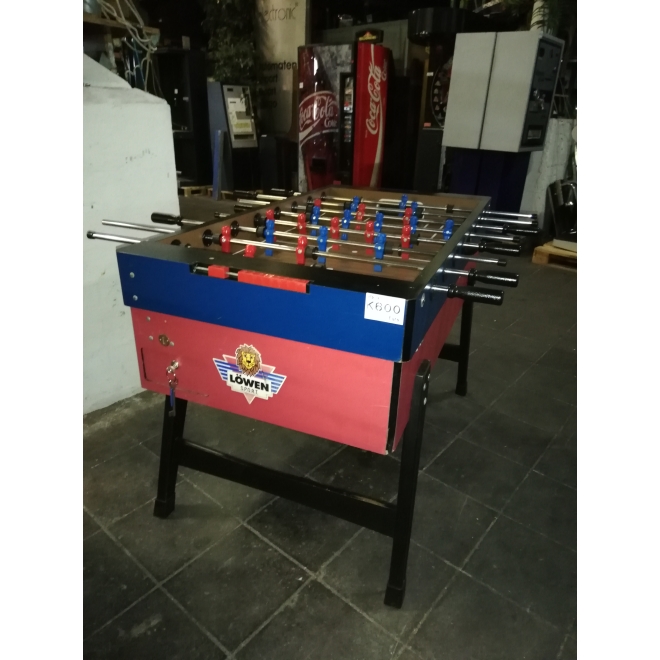 Löwen Münzkicker, Tischfussball, K600, Table Soccer