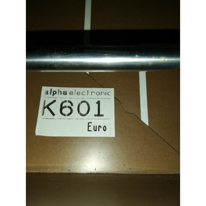 Löwen Münzkicker, Tischfussball, K601, Table Soccer, schwarz/rot