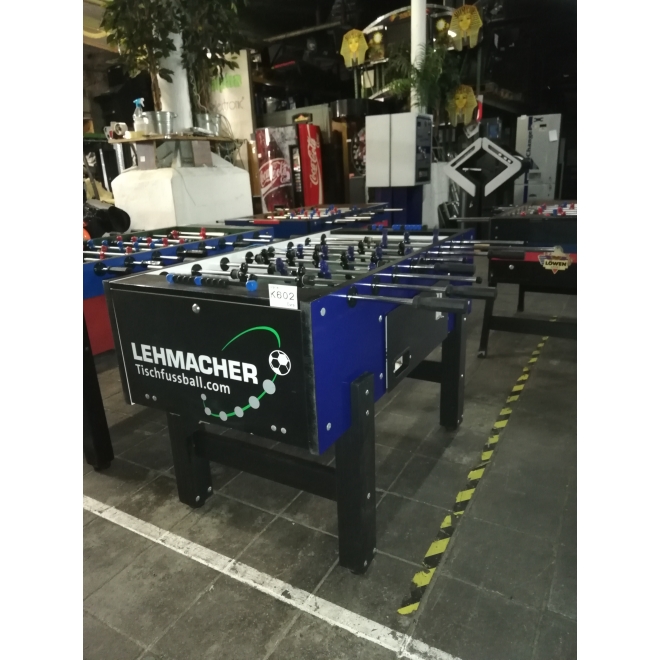 Lehmacher Münzkicker, Tischfussball, K602, Table Soccer, Bundesliga Kicker