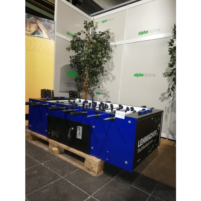 Lehmacher Münzkicker, Tischfussball, K602, Table Soccer, Bundesliga Kicker