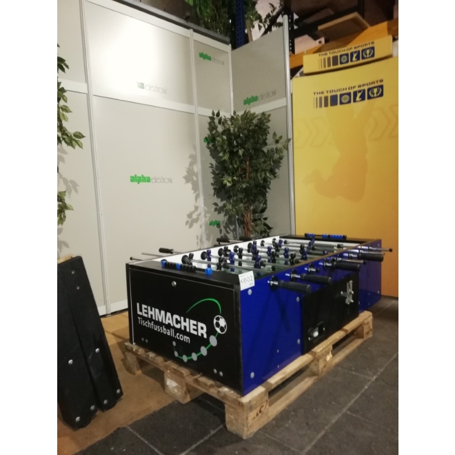 Lehmacher Münzkicker, Tischfussball, K602, Table Soccer, Bundesliga Kicker
