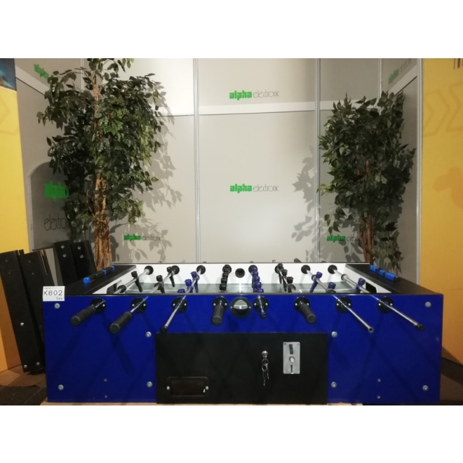 Lehmacher Münzkicker, Tischfussball, K602, Table Soccer, Bundesliga Kicker