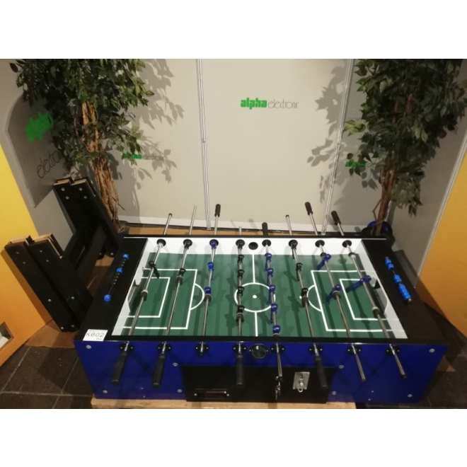 Lehmacher Münzkicker, Tischfussball, K602, Table Soccer, Bundesliga Kicker