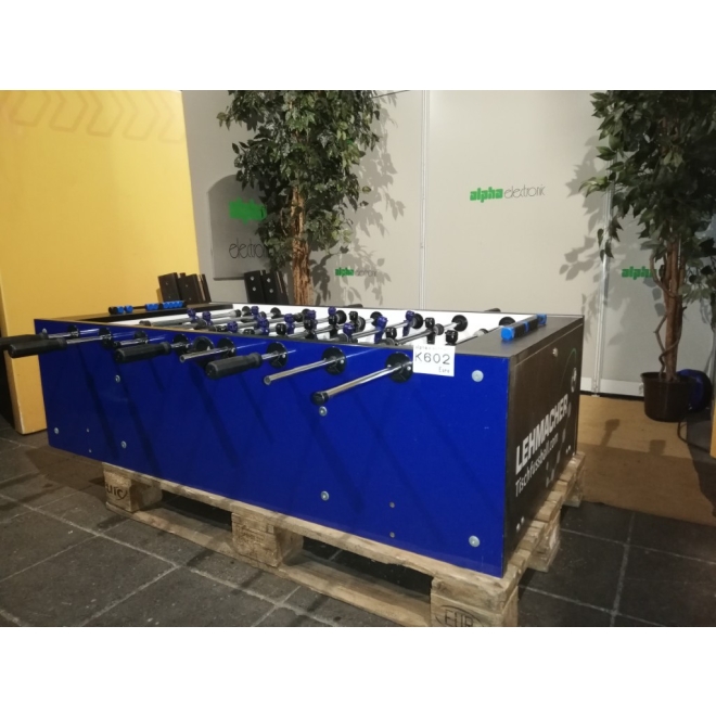 Lehmacher Münzkicker, Tischfussball, K602, Table Soccer, Bundesliga Kicker