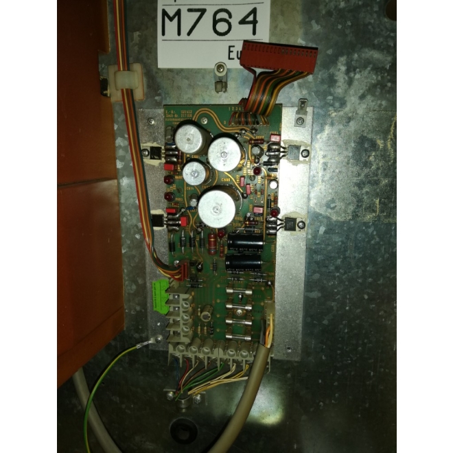 Original NSM Steuerplatine für Consulette Fernwähler, nicht geprüft, M764, Zubehör, Parts