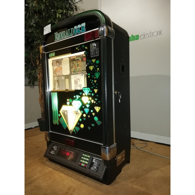 NSM Emerald ICE CD Musikbox, Jukebox, defekt, M771