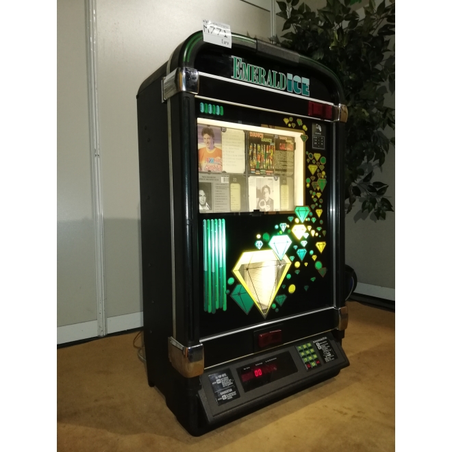 NSM Emerald ICE CD Musikbox, Jukebox, defekt, M771