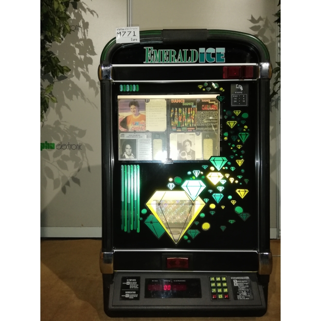 NSM Emerald ICE CD Musikbox, Jukebox, defekt, M771