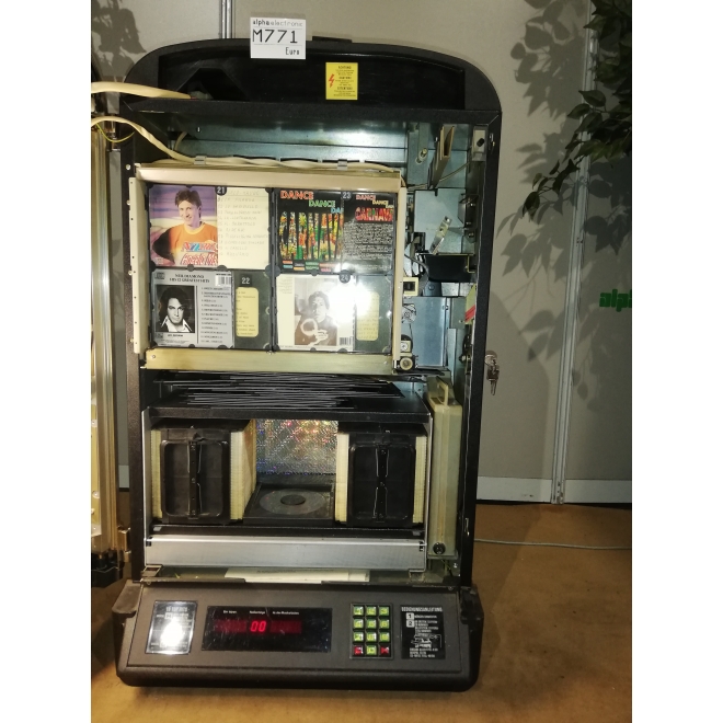 NSM Emerald ICE CD Musikbox, Jukebox, defekt, M771