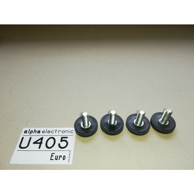 Stellfüße für Boxautomat, NEU, U405, für Boxer, Kraftmesser