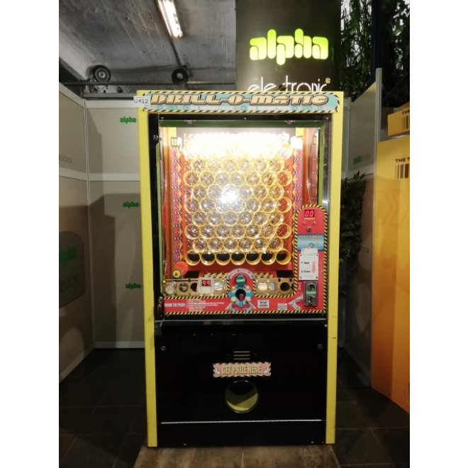 Drill-O-Matic, Benchmark Games, Unterhaltungsgerät, U412, Amusement Machine, Redemption Game, UK018