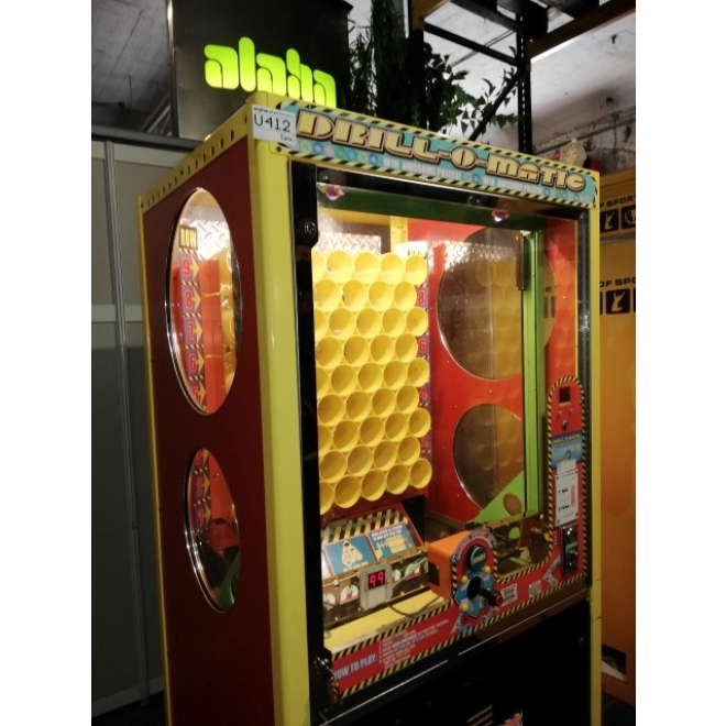 Drill-O-Matic, Benchmark Games, Unterhaltungsgerät, U412, Amusement Machine, Redemption Game, UK018