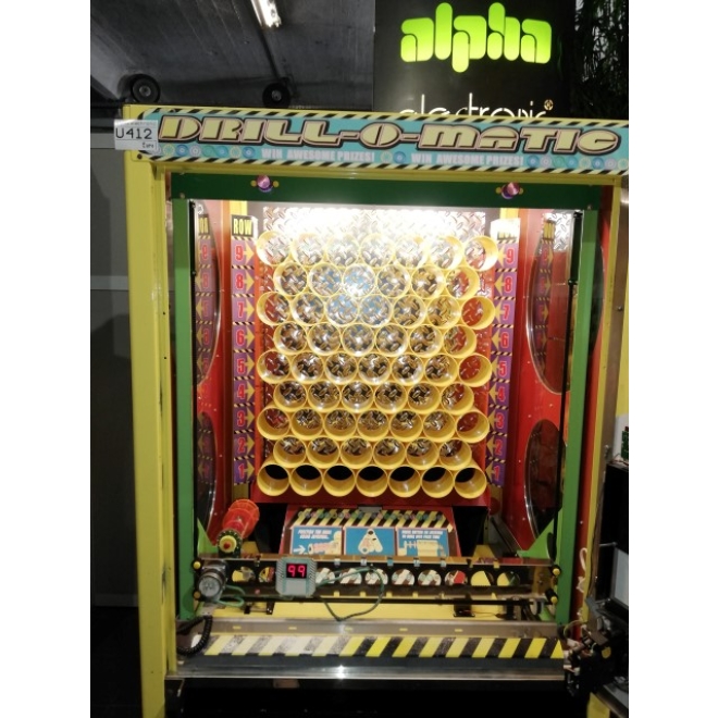 Drill-O-Matic, Benchmark Games, Unterhaltungsgerät, U412, Amusement Machine, Redemption Game, UK018