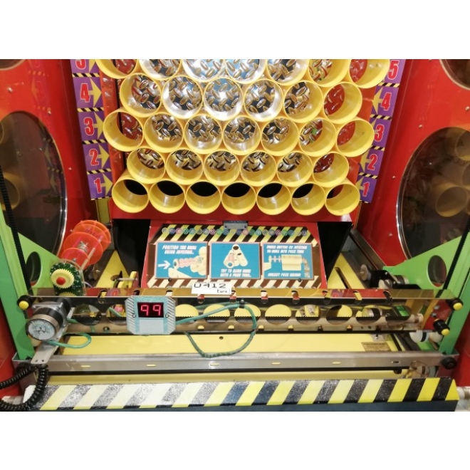 Drill-O-Matic, Benchmark Games, Unterhaltungsgerät, U412, Amusement Machine, Redemption Game, UK018