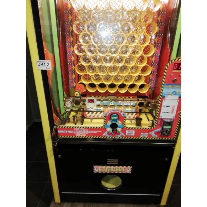 Drill-O-Matic, Benchmark Games, Unterhaltungsgerät, U412, Amusement Machine, Redemption Game, UK018