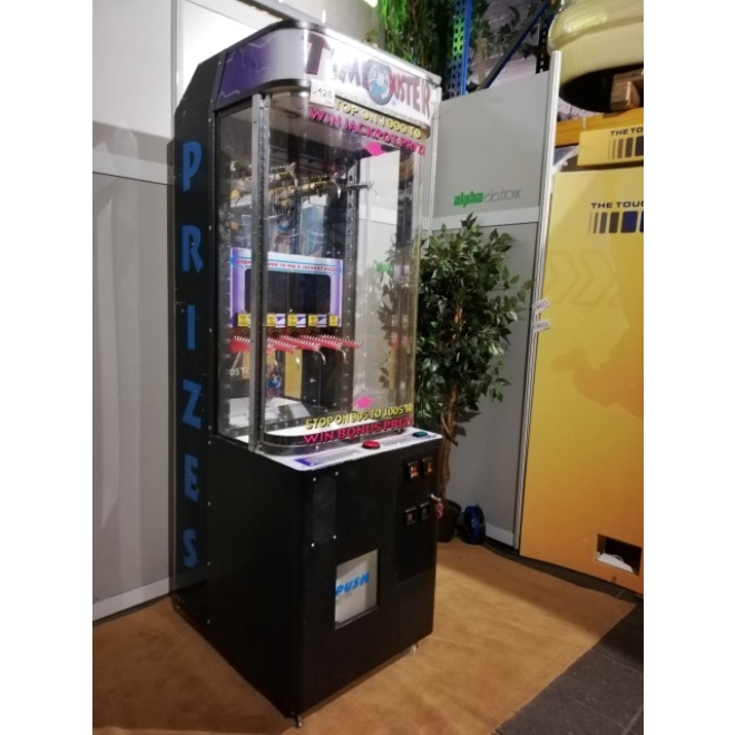 Time Buster, Warenautomat, Amusement, Unterhalter, defekt, U426, Matahari Leisure, Arcade Prize Winning machine