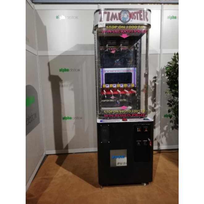 Time Buster, Warenautomat, Amusement, Unterhalter, defekt, U426, Matahari Leisure, Arcade Prize Winning machine