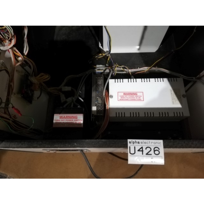 Time Buster, Warenautomat, Amusement, Unterhalter, defekt, U426, Matahari Leisure, Arcade Prize Winning machine
