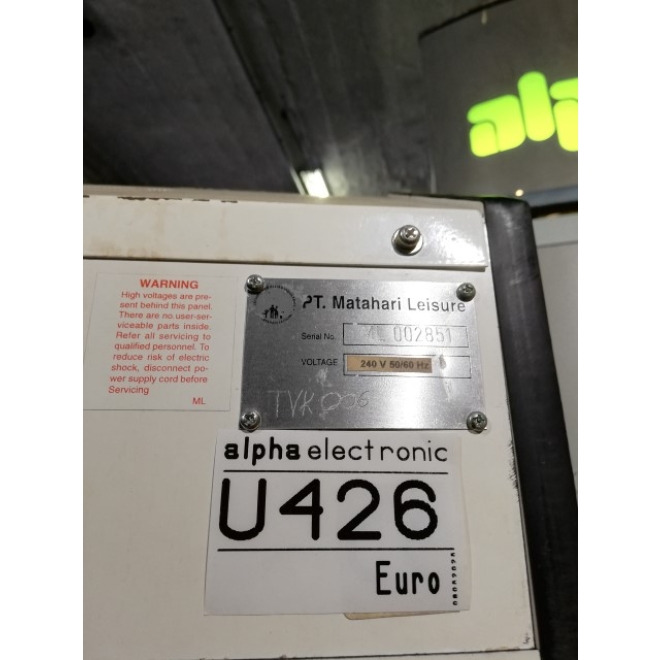 Time Buster, Warenautomat, Amusement, Unterhalter, defekt, U426, Matahari Leisure, Arcade Prize Winning machine