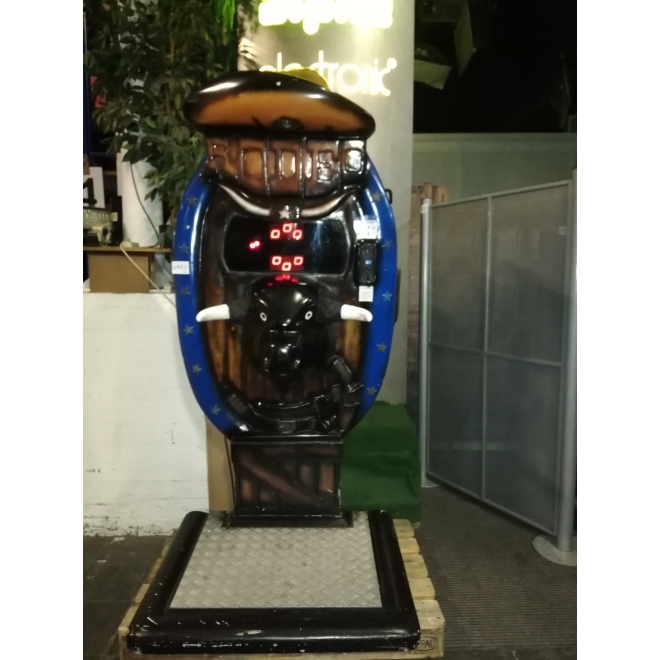 Rodeo Bull Kraftmesser, Amusement, U453, Unterhaltungsgerät, Bulle, Stier