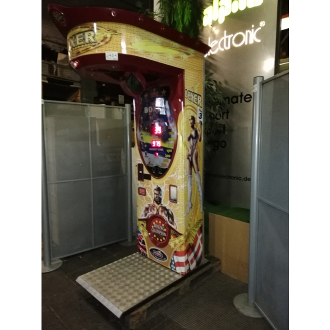 Fun & Power Boxautomat Champion Boxer, U454, Boxing Machine, Punching Machine, Boxer