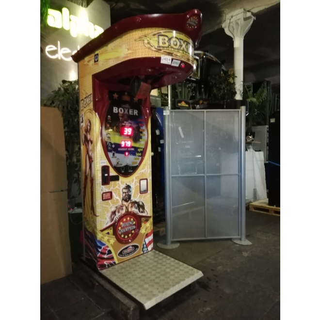 Fun & Power Boxautomat Champion Boxer, U454, Boxing Machine, Punching Machine, Boxer