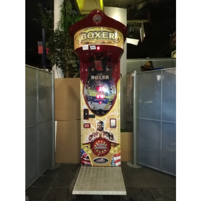 Fun & Power Boxautomat Champion Boxer, U454, Boxing Machine, Punching Machine, Boxer