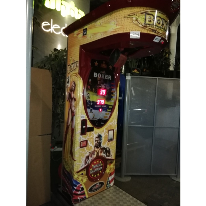 Fun & Power Boxautomat Champion Boxer, U454, Boxing Machine, Punching Machine, Boxer