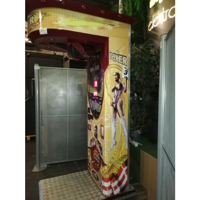Fun & Power Boxautomat Champion Boxer, U454, Boxing Machine, Punching Machine, Boxer