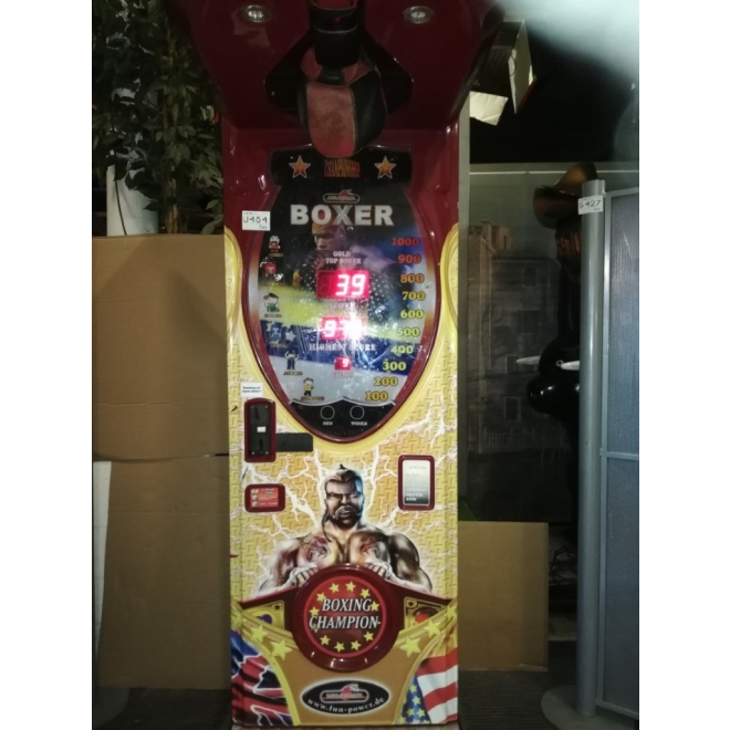 Fun & Power Boxautomat Champion Boxer, U454, Boxing Machine, Punching Machine, Boxer