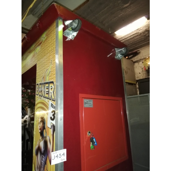 Fun & Power Boxautomat Champion Boxer, U454, Boxing Machine, Punching Machine, Boxer