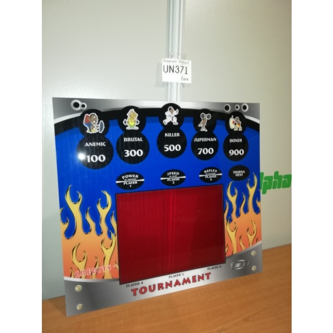 Scheibe für Glove Boxautomat, NEU, UN371, Ersatzteile, Parts, Boxerautomat